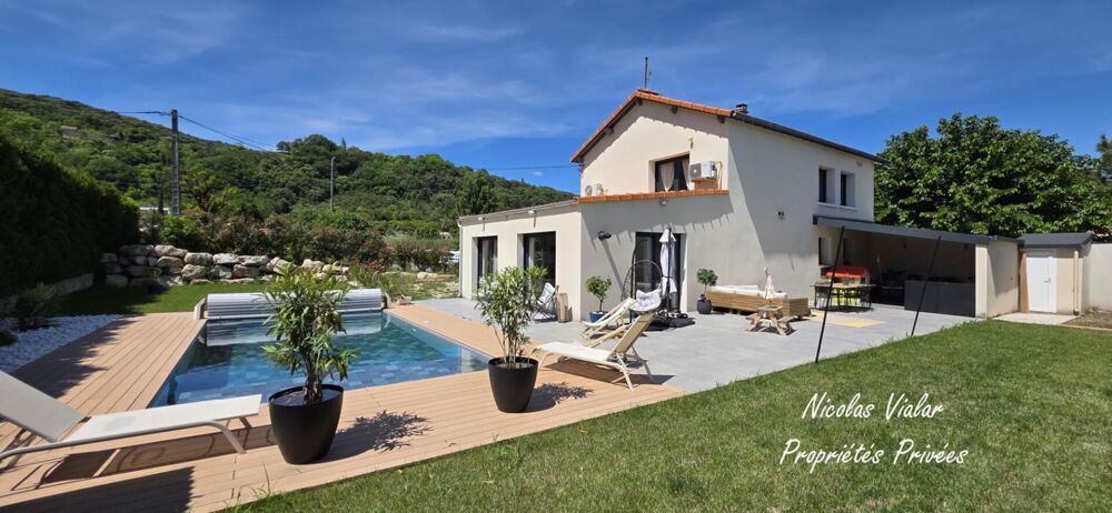 Maison de 138 m2 avec piscine