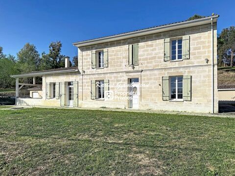  Demeure en pierre 225 m2 avec Vue dominante - garage - jardin Propriété/château - 7 pièce(s) - 225 m²