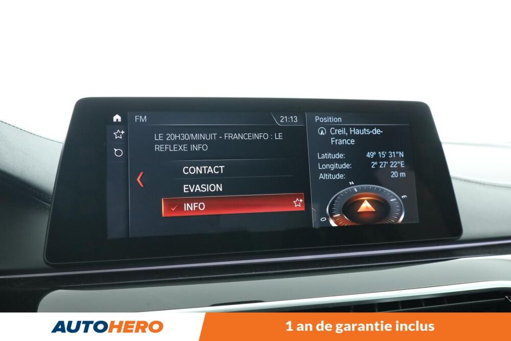 S&eacute;rie 5 530e iPerformance M Sport BVA8 252 ch 2018 occasion 92130 Issy-les-Moulineaux