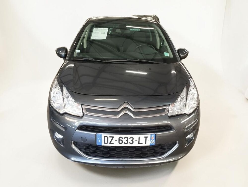 C3 1.2 VTI 82 EXCLUSIVE 5P 2016 occasion 06640 Saint-Jeannet