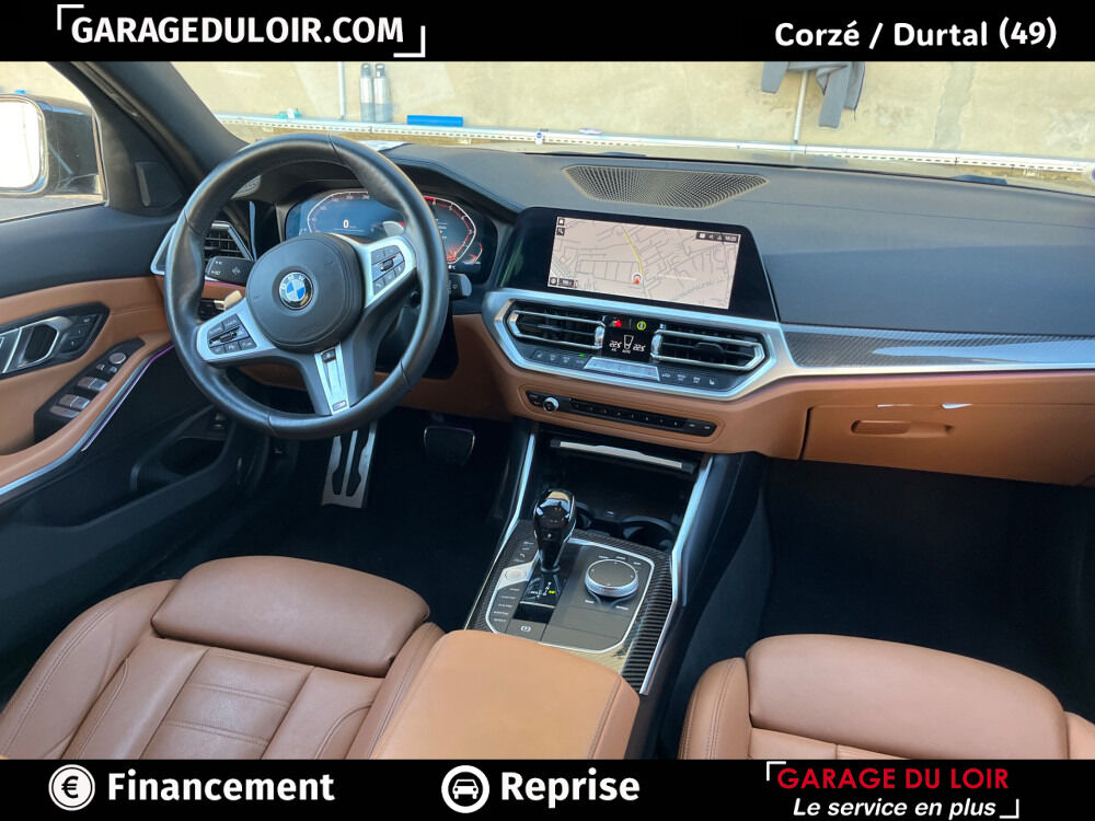 S&eacute;rie 3 VII Touring 330i xDrive 258ch M Sport BVA8 2021 occasion 49140 Corz&eacute;