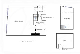 Appartement à vendre 2 pièces 50 m²
