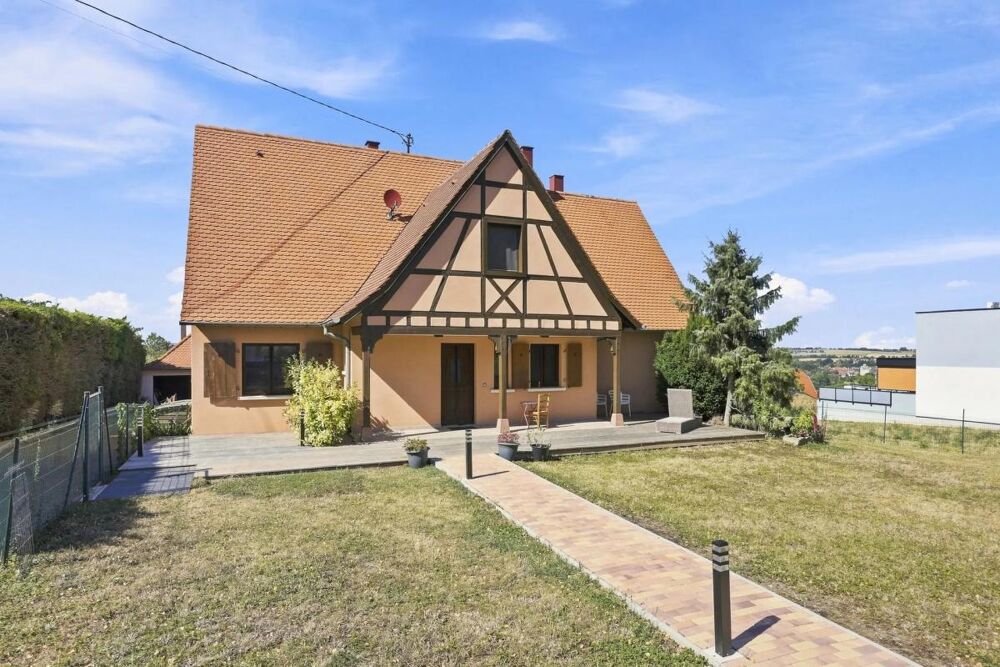 Maison d'architecte de 8 pièces, 219 m² à Waltenheim-sur-Zorn