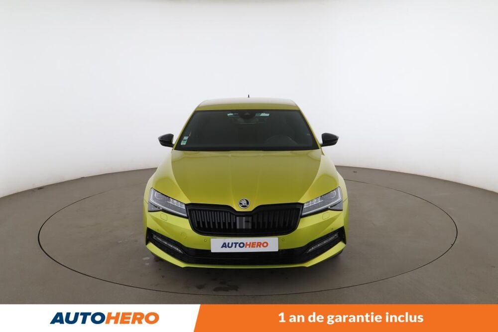 Superb 1.5 TSI ACT Sportline DSG7 150 ch 2019 occasion 92130 Issy-les-Moulineaux
