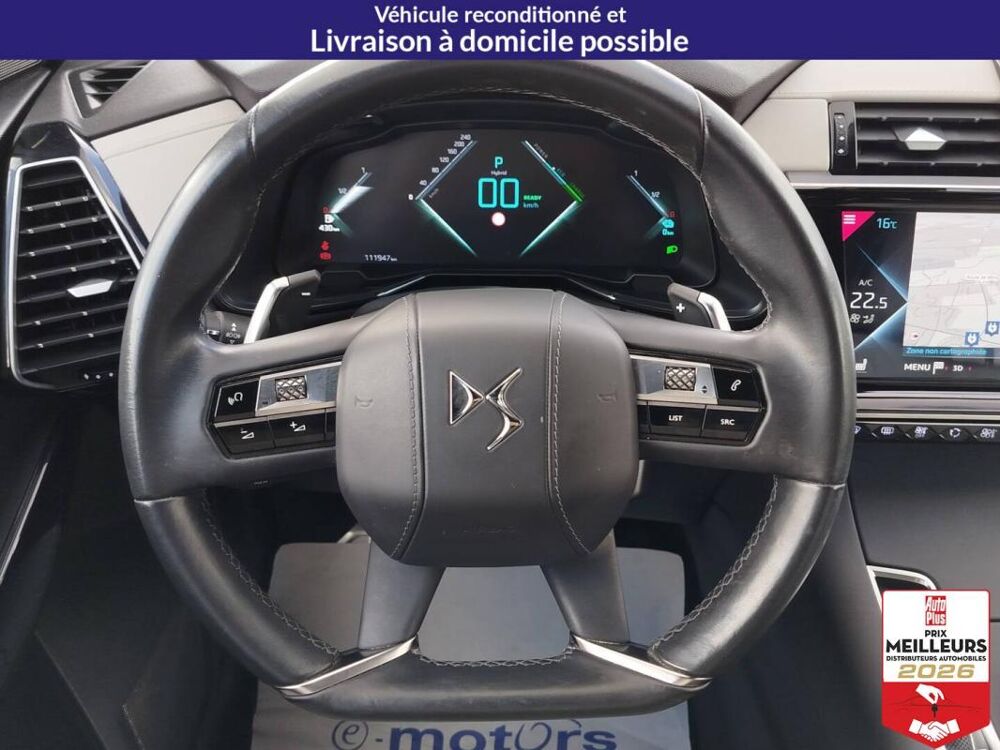 DS7 Crossback E-Tense 4x4 Executive Automatique 3 2020 occasion 10150 Lavau