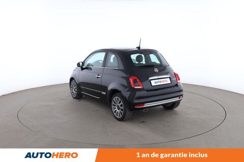 500 1.0 Hybrid BSG Dolcevita 70 ch 2022 occasion 92130 Issy-les-Moulineaux