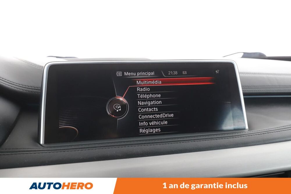 X6 xDrive30d Lounge Plus BVA8 258 ch 2016 occasion 92130 Issy-les-Moulineaux