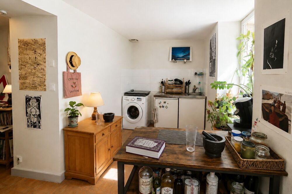 Vente Appartement Appartement à vendre 2 pièces LYON 9EME ARRONDISSEMENT (69) - Quai de Scize - Front de Saône Lyon 9