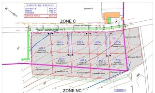  Terrain � vendre 8874 m�