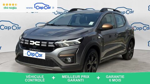 Dacia Sandero III 1.0 TCe 110 Stepway Extreme + - Entretien constructeur 2025 occasion Angouleme 16000