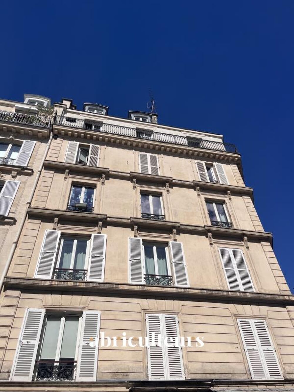 à vendre  Appartement Paris 18