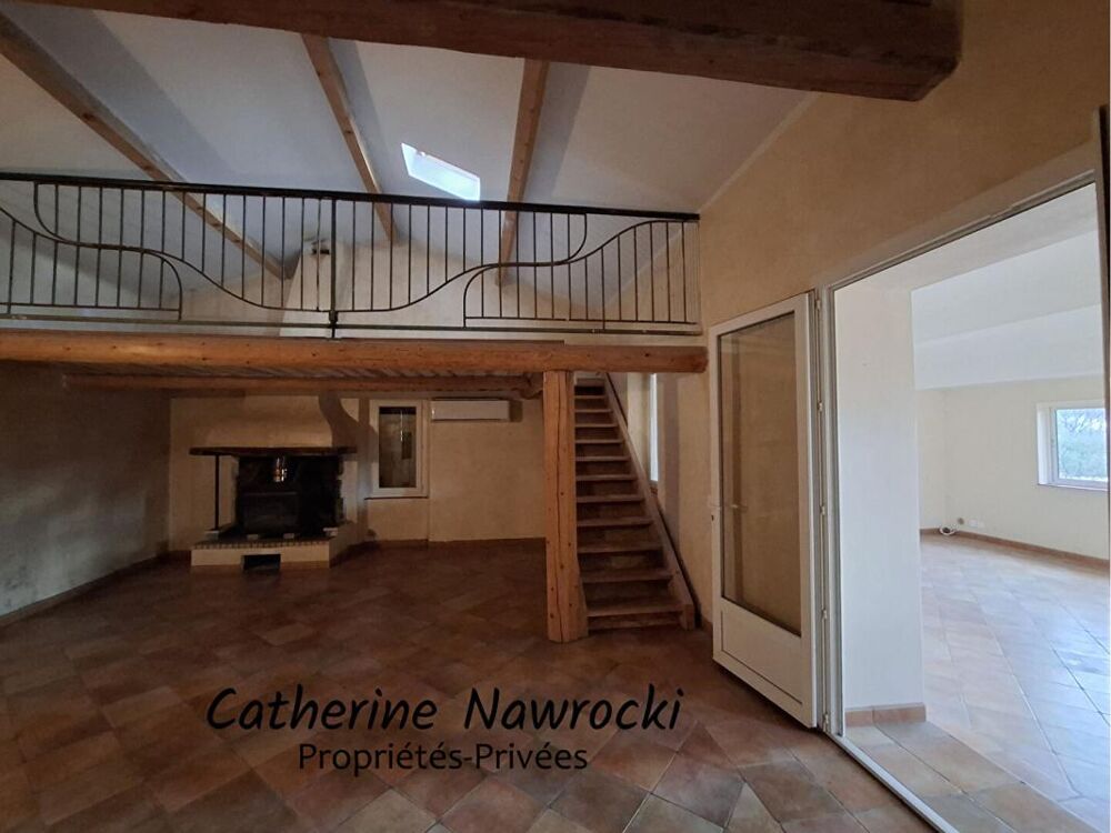 PAYS DE FORCALQUIER MAISON 5 PIECES 150 M² AVEC DEPENDANCE ET JARDIN 250 M²
