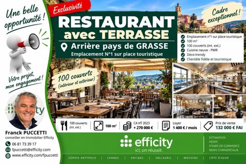 Restaurant 132000 06460 Saint vallier de thiey