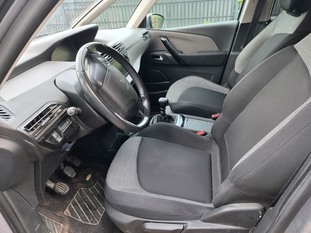 Grand C4 Spacetourer II 1.6 BlueHDI 120 Shine - 7 places Entretien constructeur 2018 occasion 69290 Pollionnay