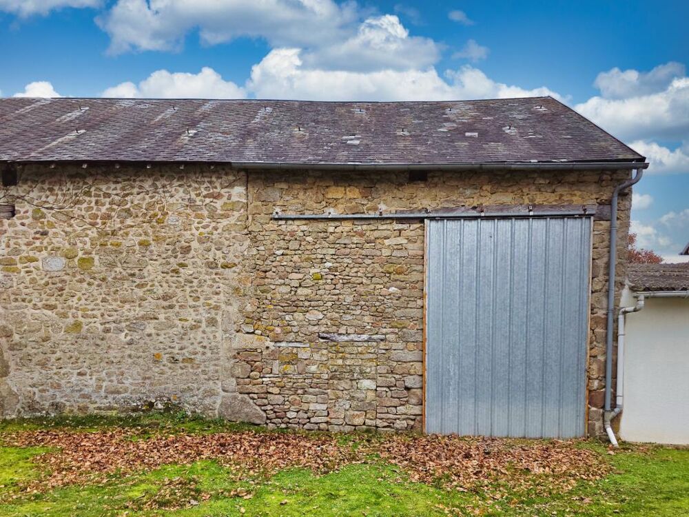 Vente Propriété/Château Grange de 40 m² à vendre sur FURSAC (23) Fursac