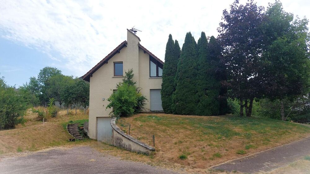 Vente Maison Maison Bouligney 136 m² plain pied jardin verger Bouligney