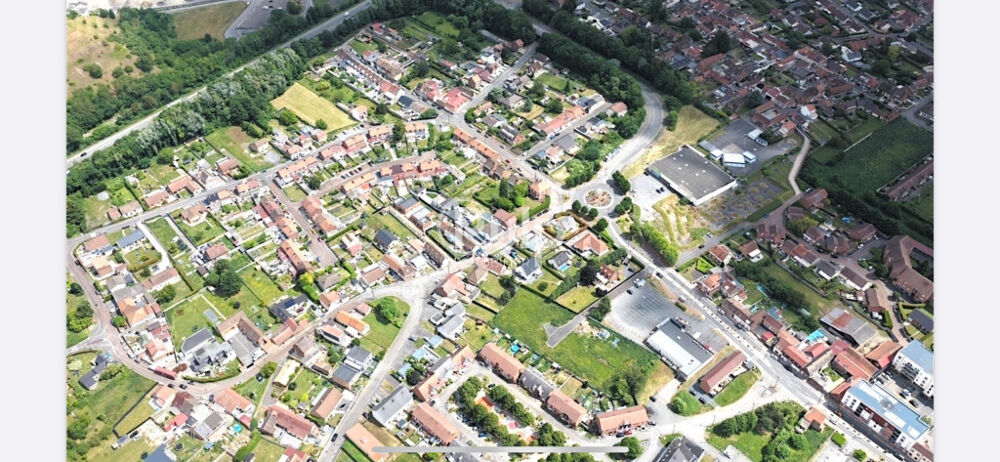 Vente Terrain Terrain � b�tir- Courcelles-Les-Lens Courcelles les lens