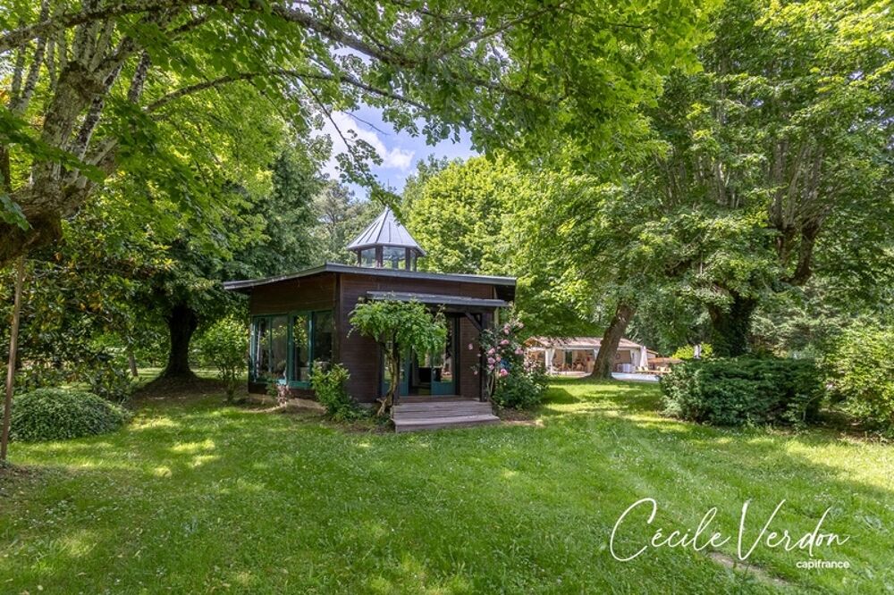 Vente Propriété/Château BELEYMAS (24) proche Bergerac – Propriété de charme du XIXe siècle 10 pièces avec dépendances, piscine et potentiel d'accueil su Beleymas