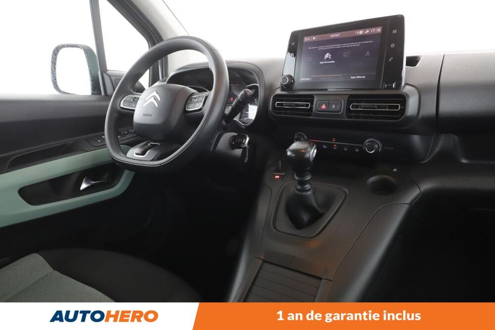 Berlingo Multispace Taille M 1.2 PureTech Feel BV6 110 ch 2019 occasion 92130 Issy-les-Moulineaux