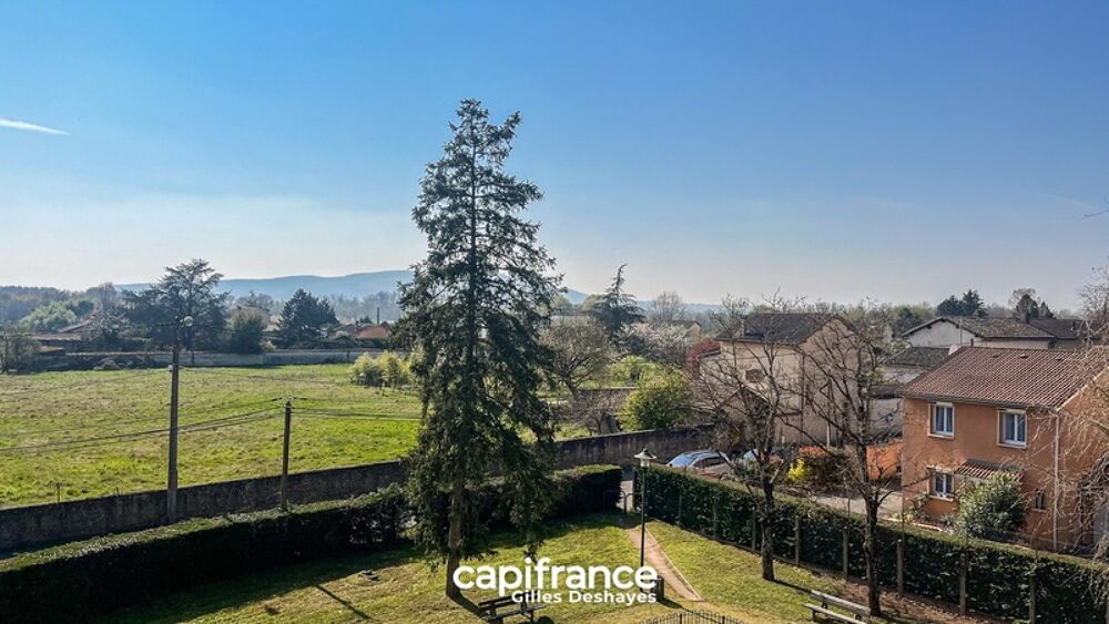 Trévoux 01600 - T4 83.19m² Loi Carrez - Balcon + Cave + Garage