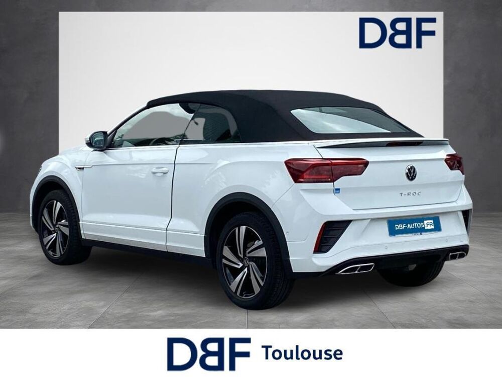 T-ROC Cabriolet 1.5 TSI EVO2 150 Start/Stop DSG7 R-Line 2025 occasion 31100 Toulouse