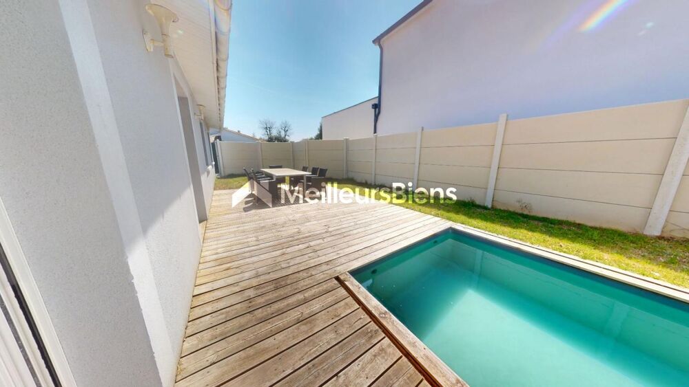 Vente Maison Maison de plain-pied 130 m² à Canejan, 6 pièces, piscine et garage Canejan