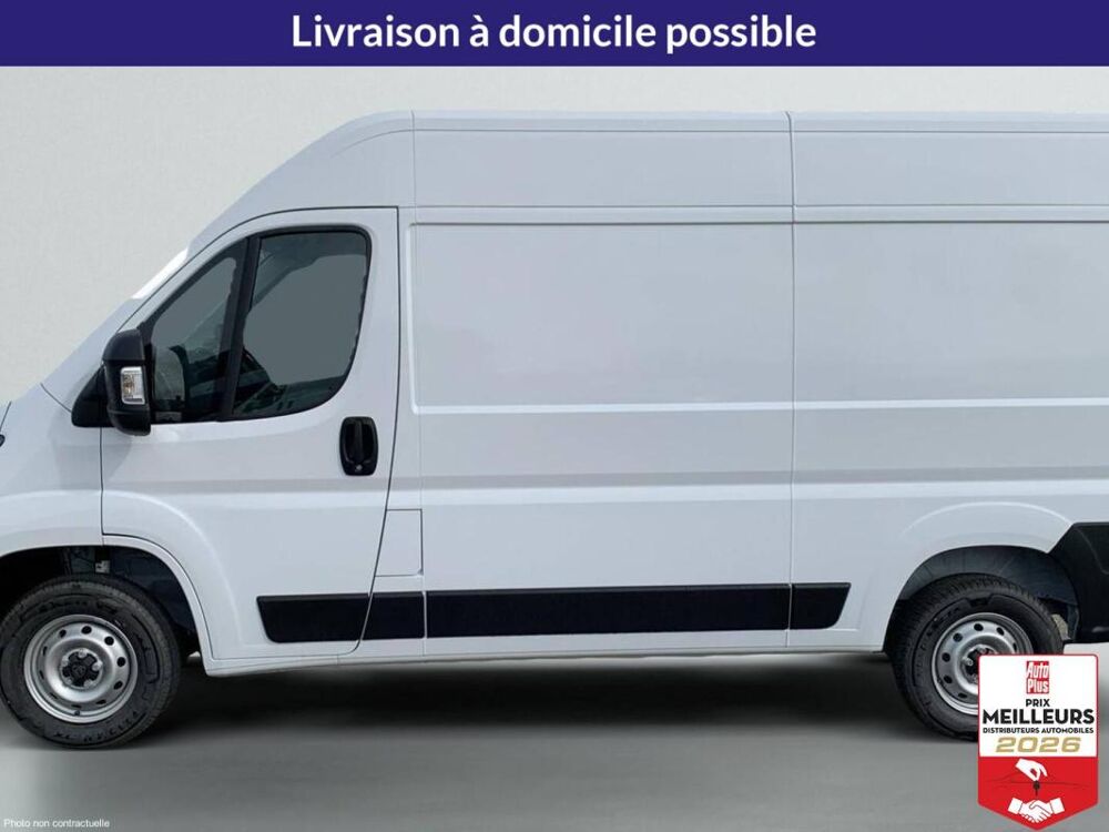 Boxer FOURGON TOLE 3.3 T L2H2 BLUEHDI 140 S&S BVM6 2026 occasion 10150 Lavau