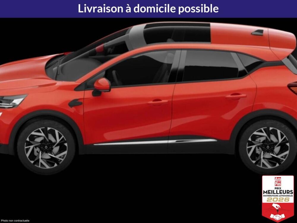 Captur ESPRIT ALPINE FULL HYBRID E-TECH 160 2026 occasion 10150 Lavau