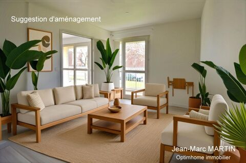  Appartement à vendre 4 pièces 65 m²