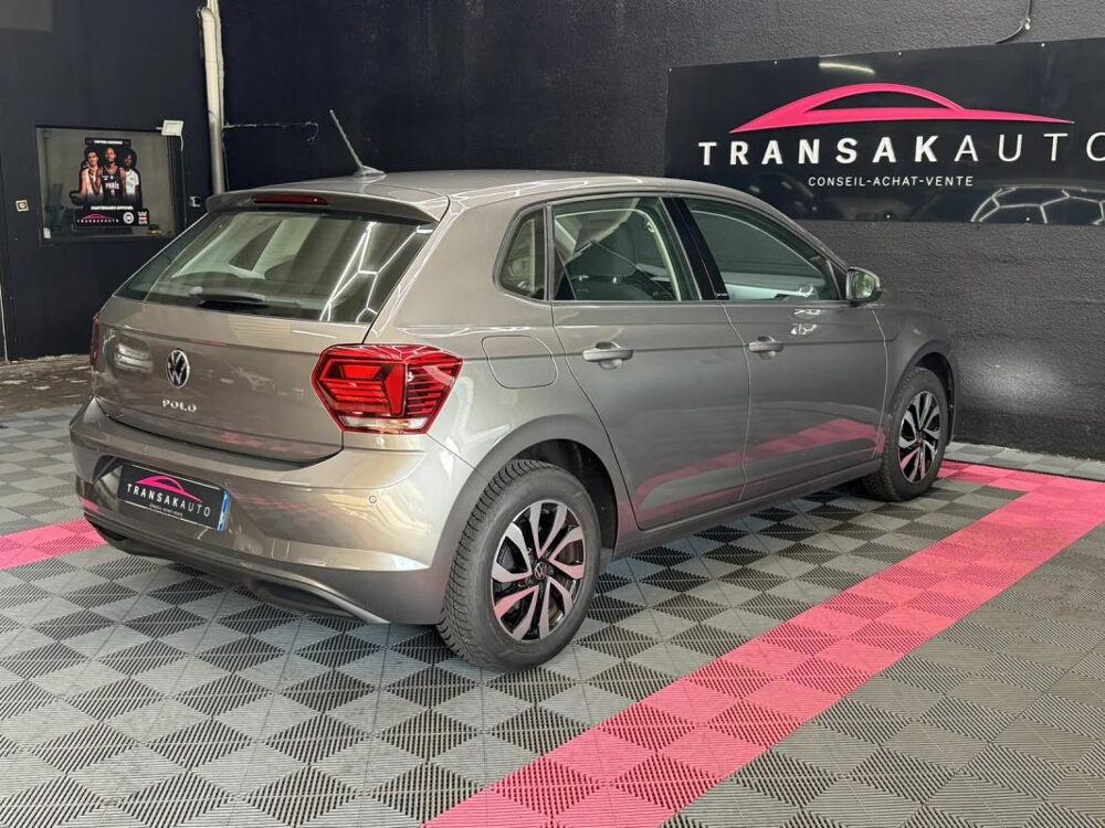 Polo VI DSG6 ACTIVE 95CH Volkswagen 2021 occasion 73000 Chambery