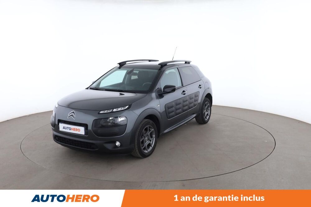 C4 cactus 1.2 PureTech Shine EAT6 110 ch 2017 occasion 92130 Issy-les-Moulineaux