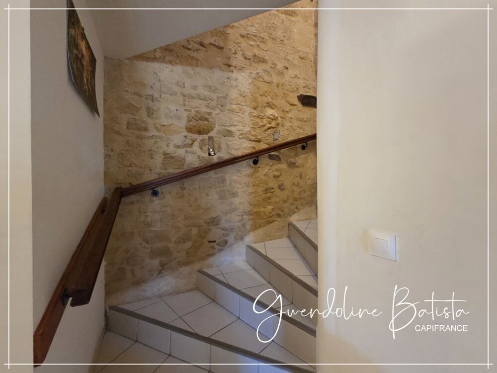 Vente Maison Maison de ville louée – Investissement locatif au cœur de Lalinde Lalinde