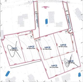  Terrain � vendre 1233 m�