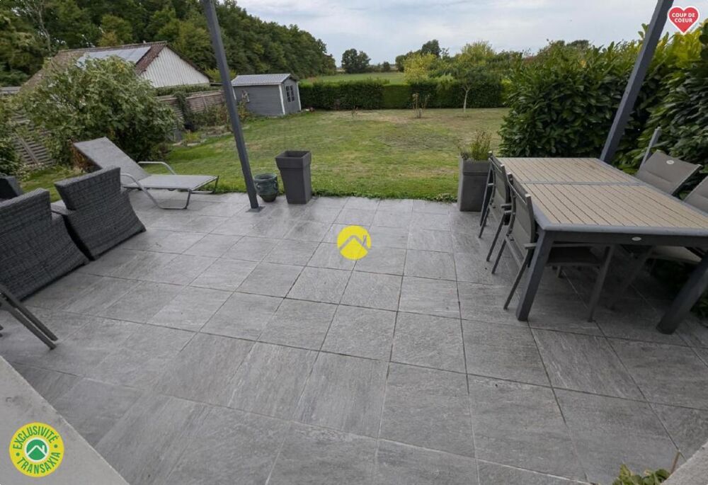 Plain-pied 4 ch. Terrain1500m²