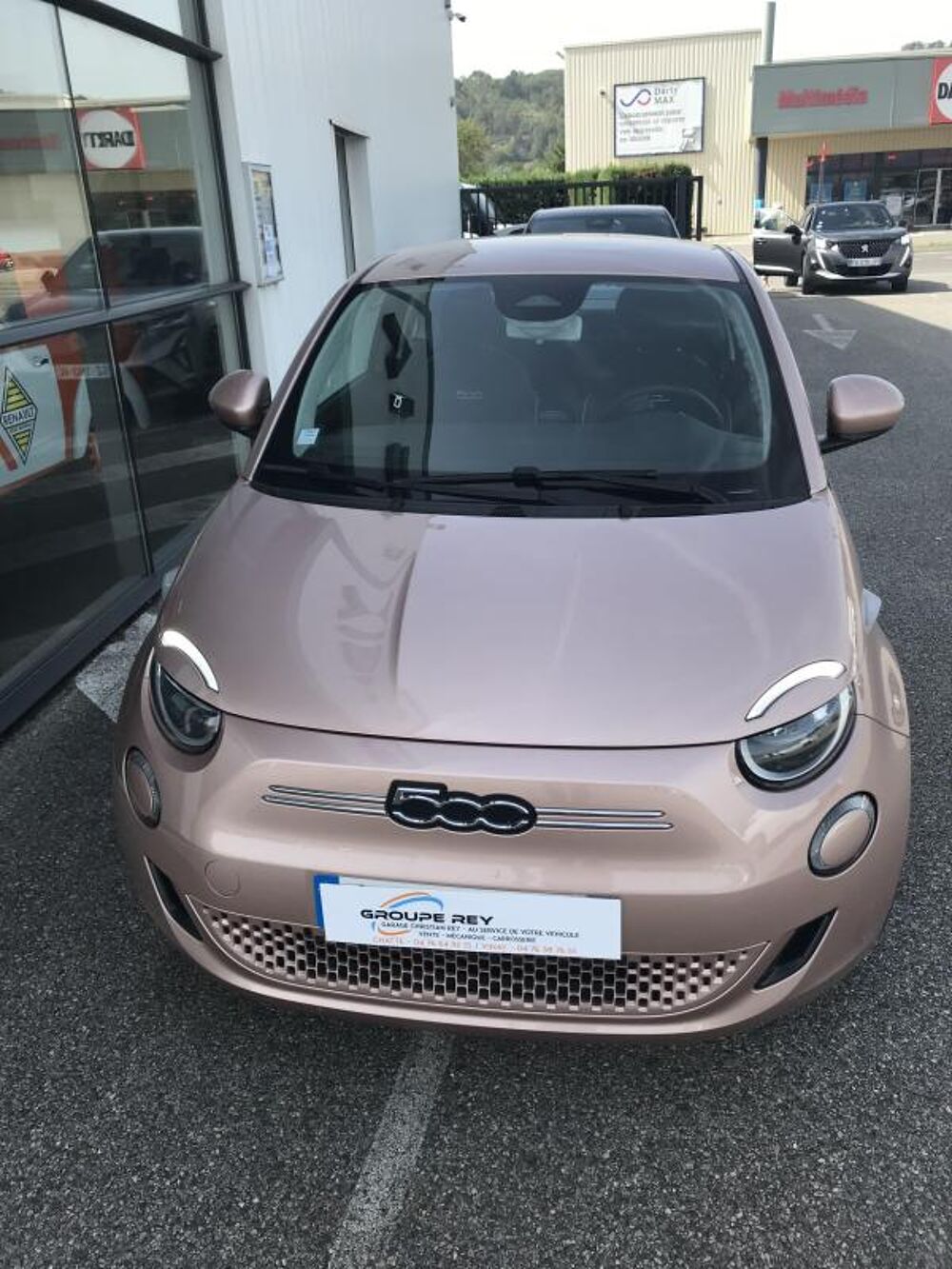 500 ELECTRIQUE 2022 occasion 38160 Chatte