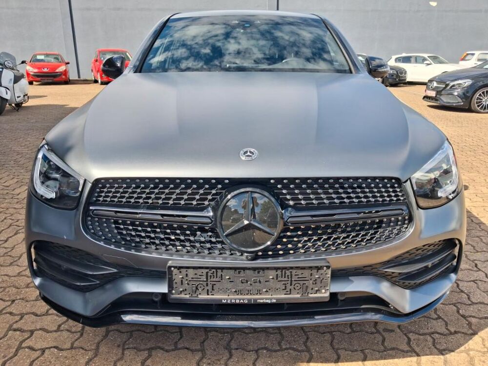 Classe GLC Benz 400 d Coup&eacute; AMG Line – Facelift, DIG, Matrix 2020 occasion 33700 Merignac