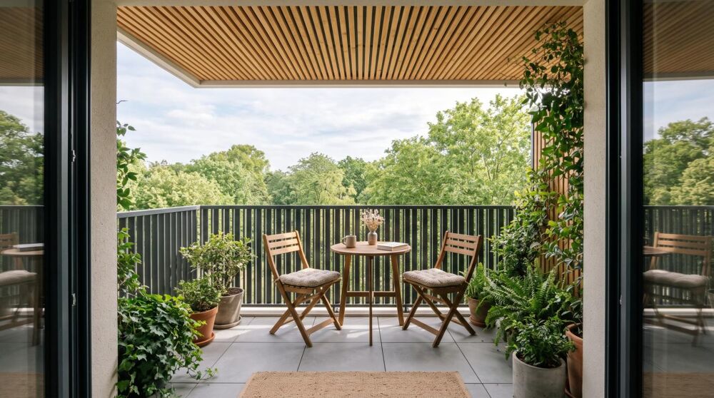 Vente Appartement Charmant T3 avec balcon– ROOFTOP dans la résidence Venissieux