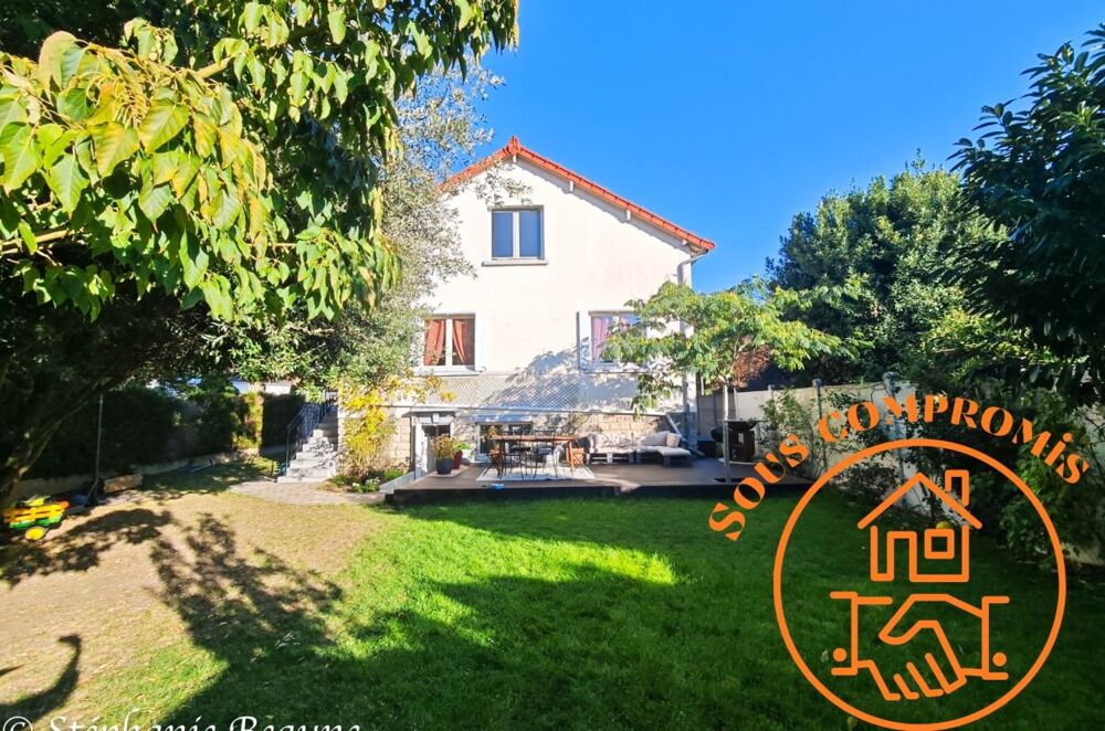 Maison à Eaubonne Cerisaie Jean Macé, proche gare