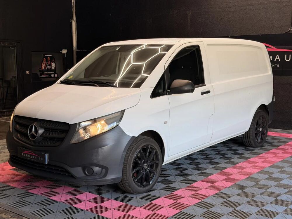 Vito Benz 114d 2.2CDI 136ch MOTEUR MERCEDES-SUIVI COMPLET Mercede 2016 occasion 73000 Chambery