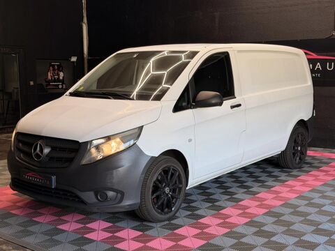 Vito Benz 114d 2.2CDI 136ch MOTEUR MERCEDES-SUIVI COMPLET Mercede 2016 occasion 73000 Chambery
