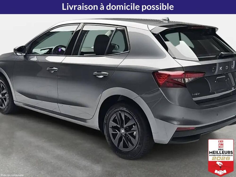 Fabia TSI 116 DSG7 Selection 2026 occasion 10150 Lavau