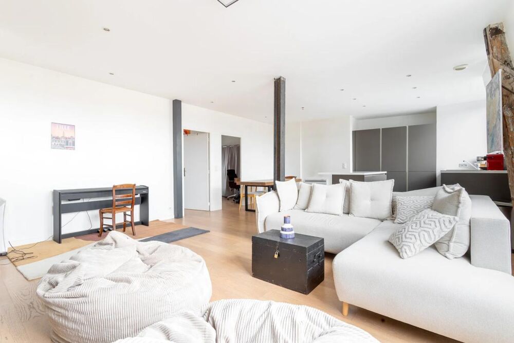 Vente Appartement Appartement 4 pièces de 98 m² situé à Lille Lille