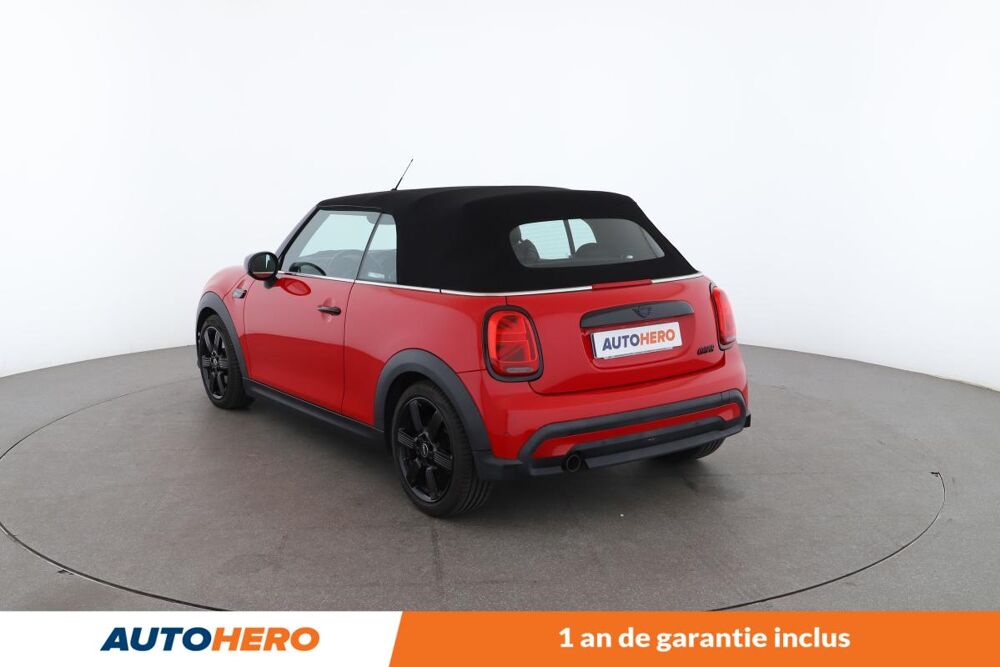 Cooper Mini Cabriolet 1.5 Edition Camden BVA7 136 ch 2021 occasion 92130 Issy-les-Moulineaux