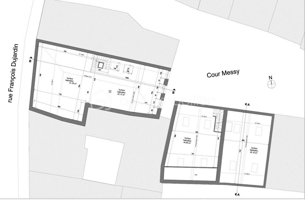 Vente Immeuble Bâtiment et Local Neuilly saint front