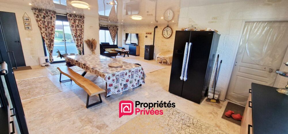 Vente Maison Maison de plain-pied récente - Chatillon Sur Cher - 118 m² - 4 pièces - 3 chambres Chatillon sur cher