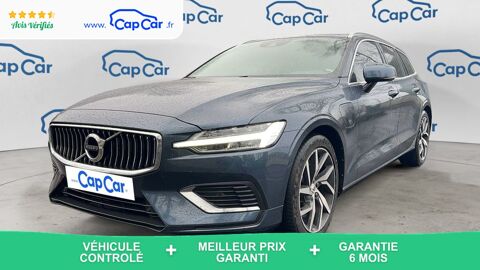 Volvo V60 Break 2.0 T8 Twin Engine 390 AWD Geartronic 8 Inscription - 2020 occasion Bussy Saint Georges 77600