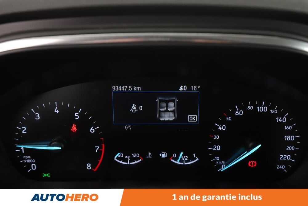 Focus 1.0 EcoBoost Active 125 ch 2019 occasion 92130 Issy-les-Moulineaux