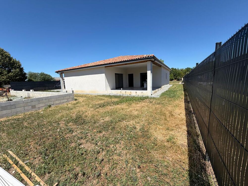 Maison Cognac T6 plein pied garage