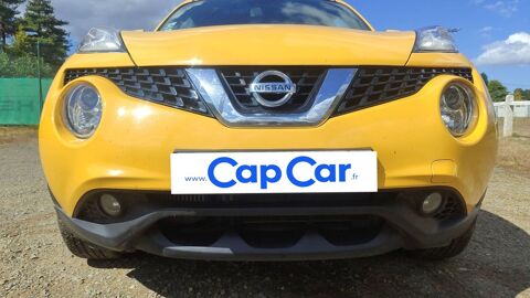 Juke 1.2 DIG-T 115 N-Connecta - Premi&egrave;re main Toit ouvrant 2016 occasion 35000 Rennes