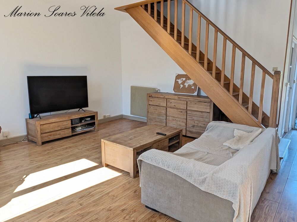Vente Maison OZOUER-LE-VOULGIS – DU CHARME, DE BEAUX VOLUMES, 4 CHAMBRES ET UN JARDIN Ozouer le voulgis